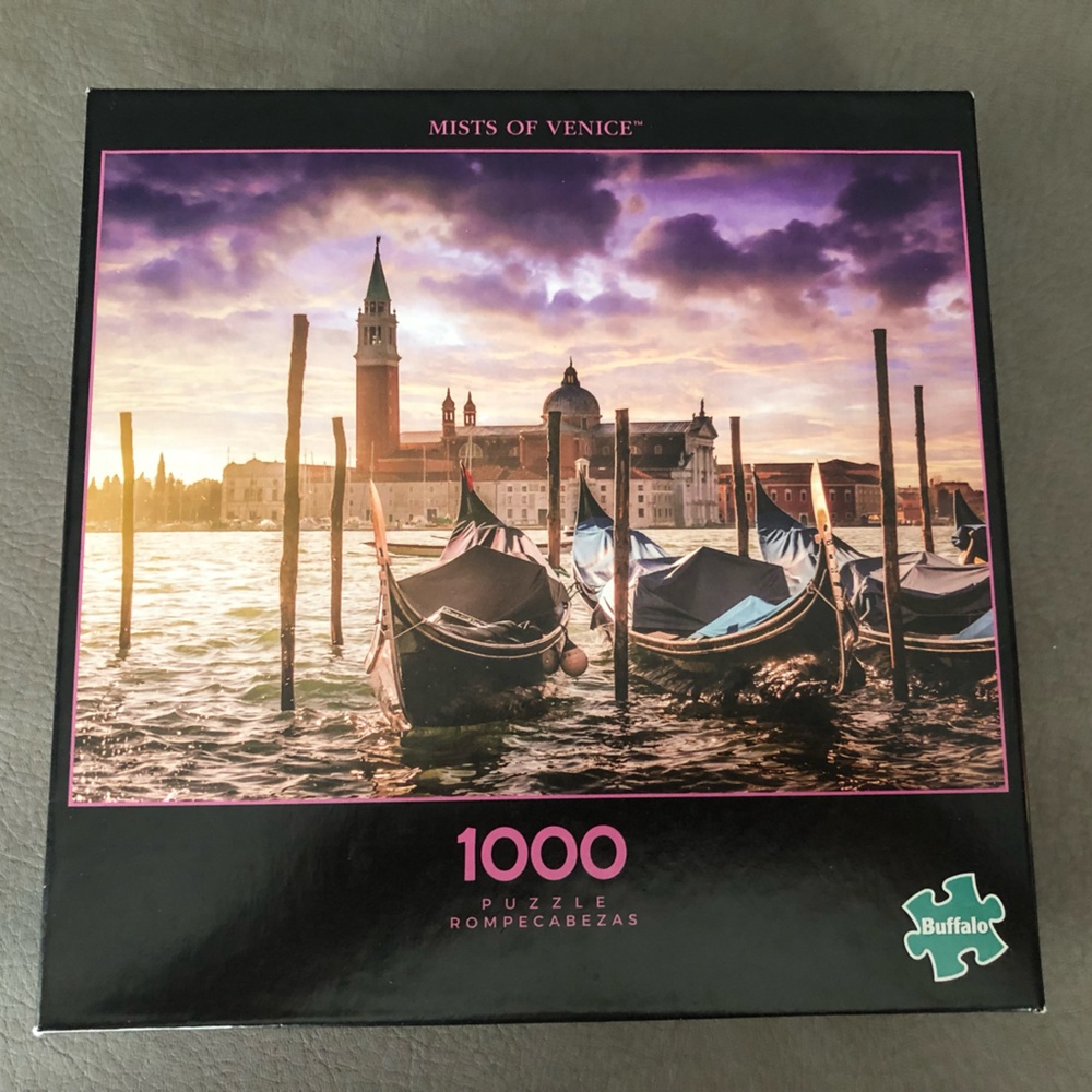 Mists of Venice 1000 Piece Puzzle